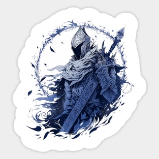 dark souls Sticker